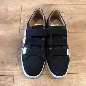 ALDO Black Velcro Sneakers
